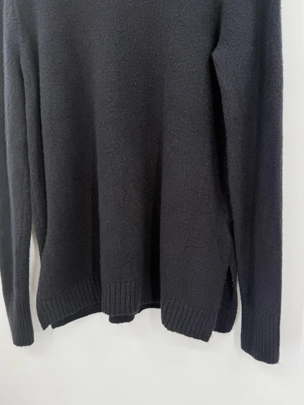 J.Crew Extra-Soft Turtleneck Sweater | Black | Small